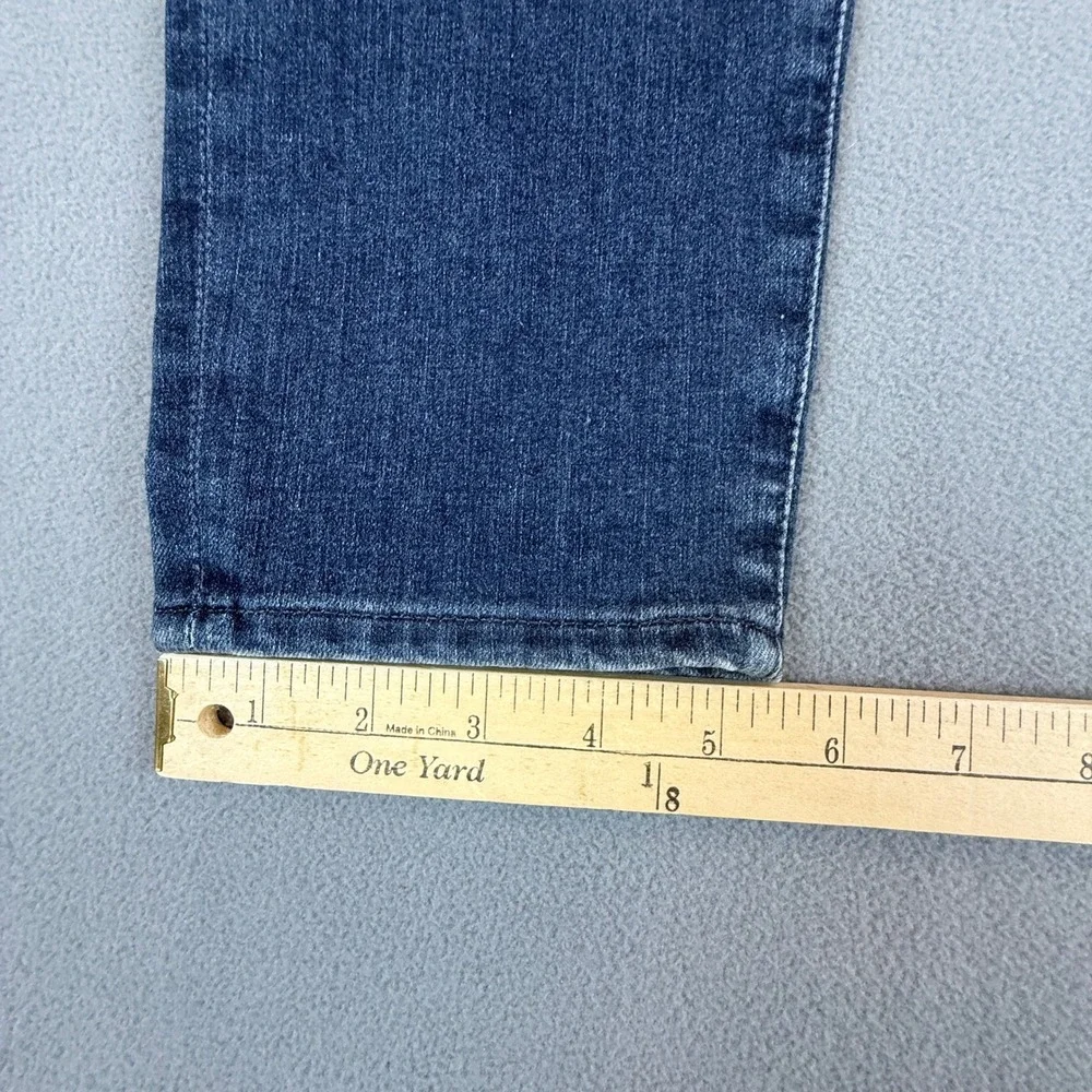 AG Adriano Goldschmied Legging Ankle Jeans Womens 32 Blue Contour 360 Skinny